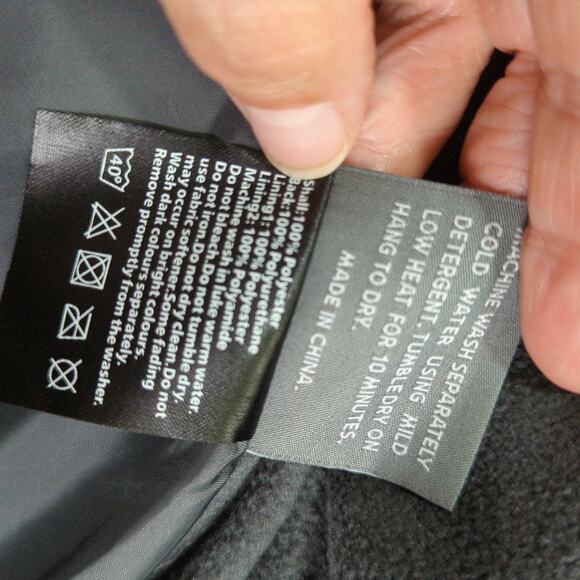 Seabourn Jacket Mens XS Blue Ultimate Alaska Waterproof Hood - Picture 4 of 9